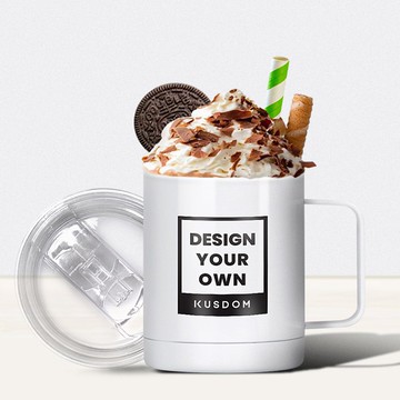 【客製化禮物】不鏽鋼保溫馬克杯(300ml) │茶/禮物/飲料杯/咖啡