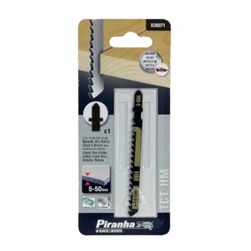 BLACK+DECKER 線鋸片切割玻璃纖維石膏板