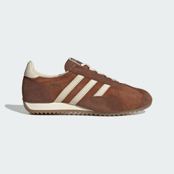 Adidas 愛迪達 SL 72 PT [KJ1063] 男 運動休閒鞋 德訓鞋 復古鞋 麂皮 穿搭 咖啡 米白