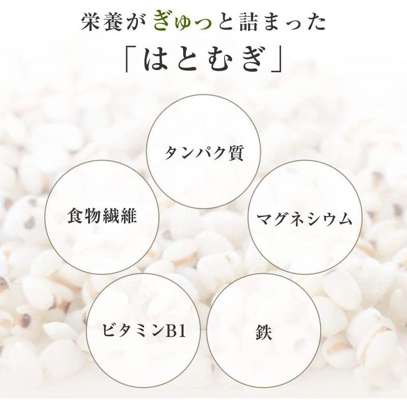 オーガライフ はとむぎ粉 はとむぎ 国産 非焙煎 粉末 300g 風土日和 純白 ハトムギ 焙煎無し