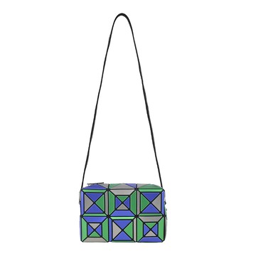 ISSEY MIYAKE 三宅一生 BAOBAO 2X3 ENSEMBLE 斜背包-藍色混合