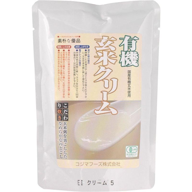 コジマ 有機・玄米クリーム 200g