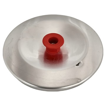 Trangia 超輕鋁水壺蓋 紅旋鈕大(T-Cup適用)  108mm  1個