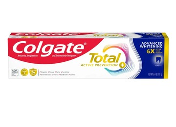 [COSCO代購6] C1285702 Colgate 全效潔白牙膏 181公克 5入