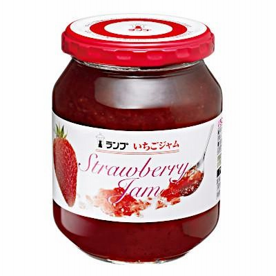 ランプ いちごジャム アヲハタ 380g
