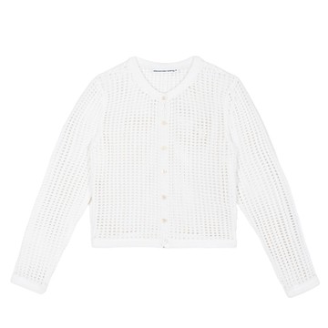 alexanderwang 短版開襟衫