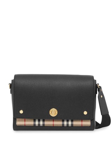 BURBERRY 》Vintage Check Crossbody Bag-