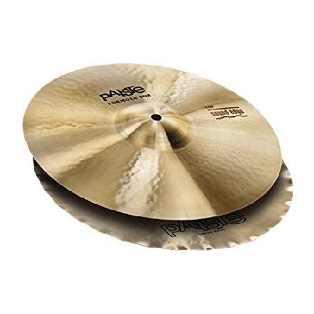 Paiste Formula 602 14" Sound Edge Hi-Hat Cymbals 並行輸入品