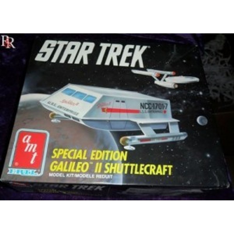 Star Trek Special Edition Galileo II Shuttlecraft AMT# 6006