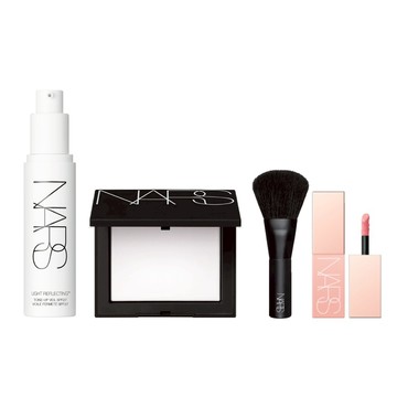 輕透嫩亮底妝組