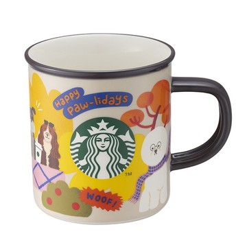 STARBUCKS 汪汪樂活馬克杯