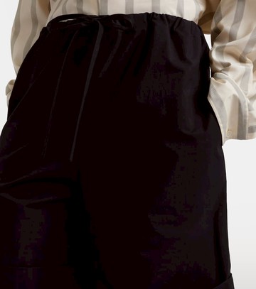 The Row Emiliano cotton shorts