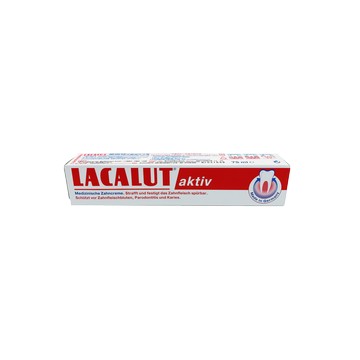 【合生藥局】LACALUT樂固特 牙齦強化牙膏 德國原裝進口 75ml 原廠公司貨