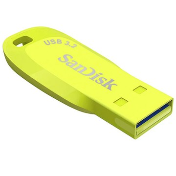 SanDisk Ultra Shift CZ410 512GB USB3.2 隨身碟-黃色