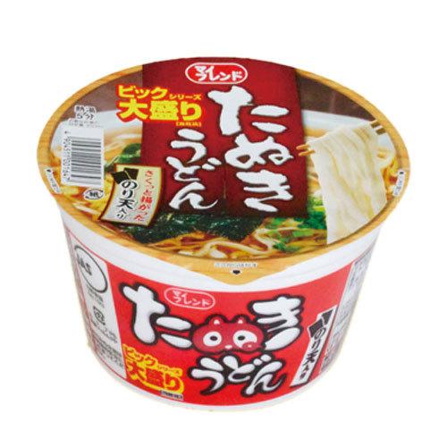 大黒食品 マイフレンドBIG たぬきうどん 100g×3個