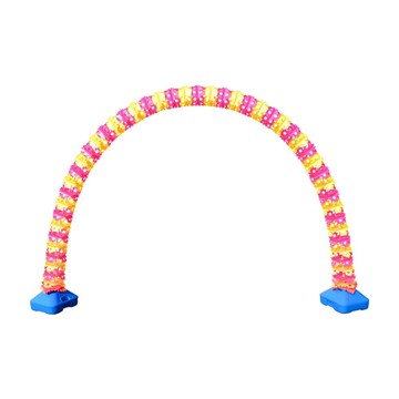 Kinigaland 彩帶拱門套組  1套  混合黃色調