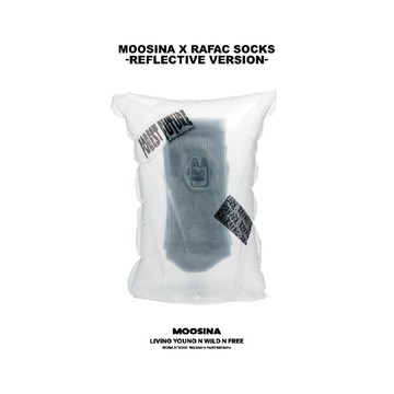 MOOSINA × RAFAC NIGHT STEP – Reflective Socks 反光機能襪