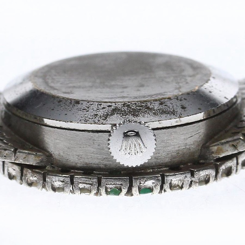 ROLEX ロレックスプレシジョン ダイヤベゼル 2649 手巻き時計