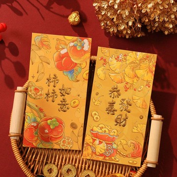 新年2026馬年國風新款紅包創意個性國潮春節壓歲通用港版利是混裝