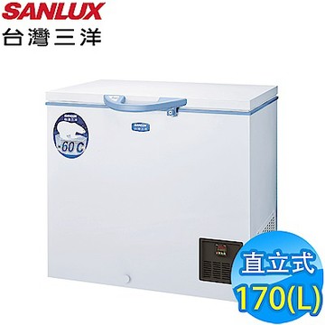 【SANLUX 台灣三洋】170L -60°C 超低溫臥式冷凍櫃 TFS-170G