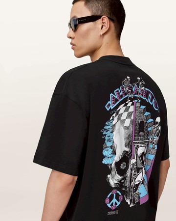 REINCARNATE 短袖T恤