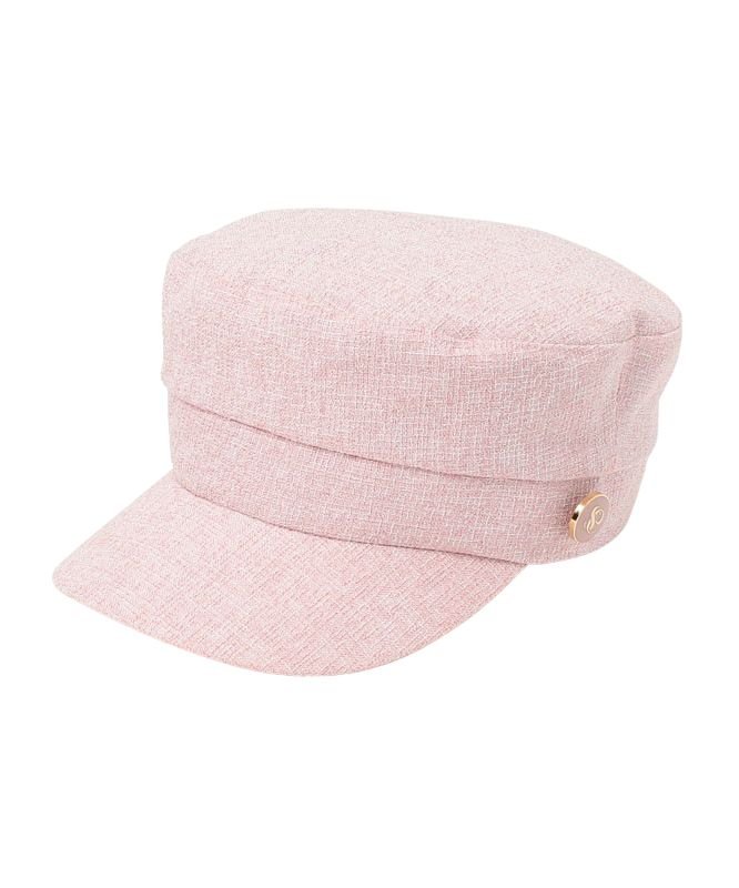 EIMY GOLF ラインポイントポロシャツ ピンク ポロシャツ