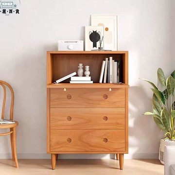 免運 公司貨 附發票 免運 日式鬥櫃 實木藤編四鬥櫃 收納櫃 現代簡約小戶型北歐玄關櫃臥室客廳收納儲物櫃工廠現貨直銷 全館九折 售後保障 店長新品推薦 5m116