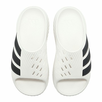 adidas 愛迪達 拖鞋 Purechill Slide 男鞋 女鞋 白 黑 透氣 快乾 恢復鞋 KI0054