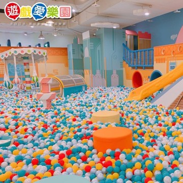【全台多點 | 親子門票套票】遊戲愛樂園主題公園 | 一大一小親子門票 (主題公園)