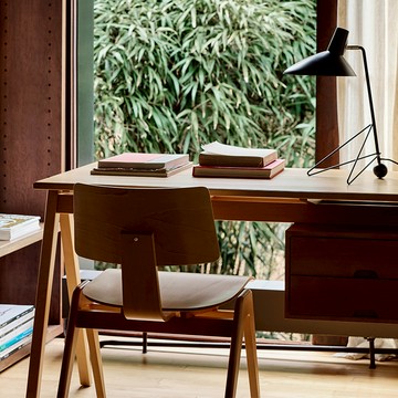 丹麥 &Tradition Daystak RD3 抽屜工作桌 - Fenix Verde Comodoro 0750桌面