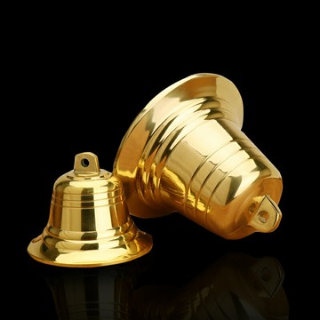 風鈴掛飾清新銅鈴鐺掛件創意掛門房間裝飾品家居辦公室銅鈴鐺擺件