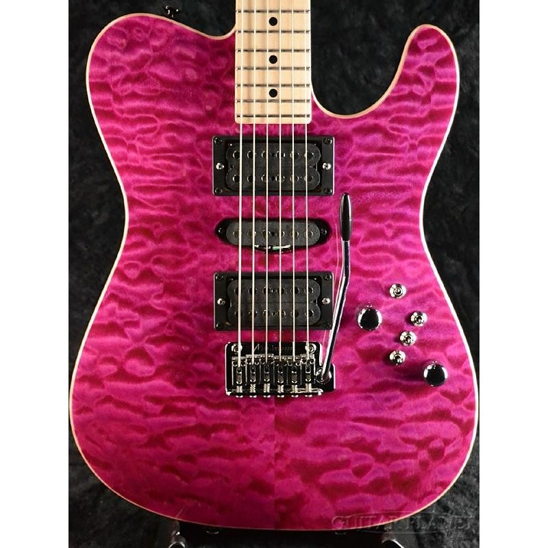 TOM ANDERSON Drop T -Transparent Magenta with Binding-《エレキ 