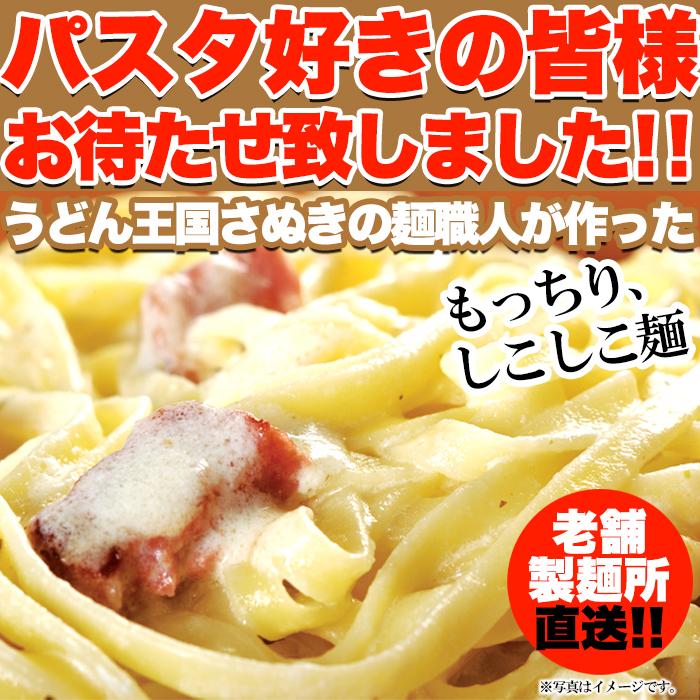 生パスタ8食セット800g(フェットチーネ200g×2袋・リングイネ200g×2袋)