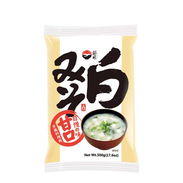 菊鶴甘口白味噌500g