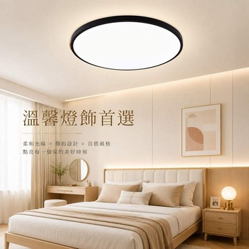 36W 白光防水吸頂燈 168-0074W