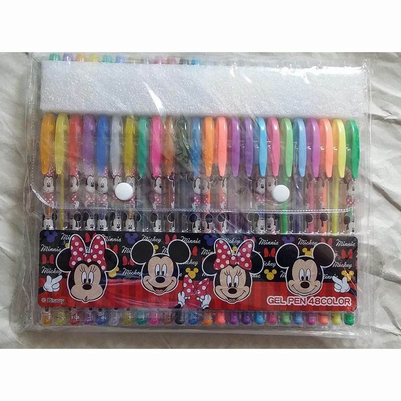 キラキラ ラメ入り 48色 中性 ゲル ペン セット ディズニー カラーペン 蛍光ペン ジェルイン Disney Princess プリンセス 通販 Lineポイント最大get Lineショッピング