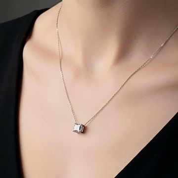 閃耀經典鎖骨鏈