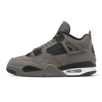 Nike 休閒鞋 Air Jordan 4 Retro 男鞋 灰 黑 Cave Stone 喬丹 AJ4 FV5029-200