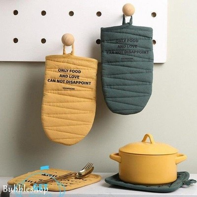 鍋つかみ 鍋敷き 耐熱ミトン キッチンミトン 北欧 滑り止め 断熱 オーブンミトン なべつかみ 厚手 おしゃれ 家庭用 業務用 プレゼント 通販 Lineポイント最大get Lineショッピング