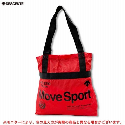 DESCENTE（デサント）ポケッタブル トートバッグ 約22L（DAC8814）Move Sport エコバッグ かばん 鞄 ジム 男女兼用 ユニセックス