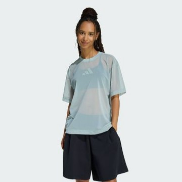 【adidas 愛迪達】 短袖上衣 T恤 女 KA6994