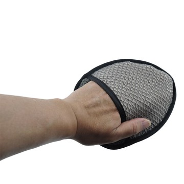 AutoCare超細纖維心型棉(上蠟/拋光/清潔)