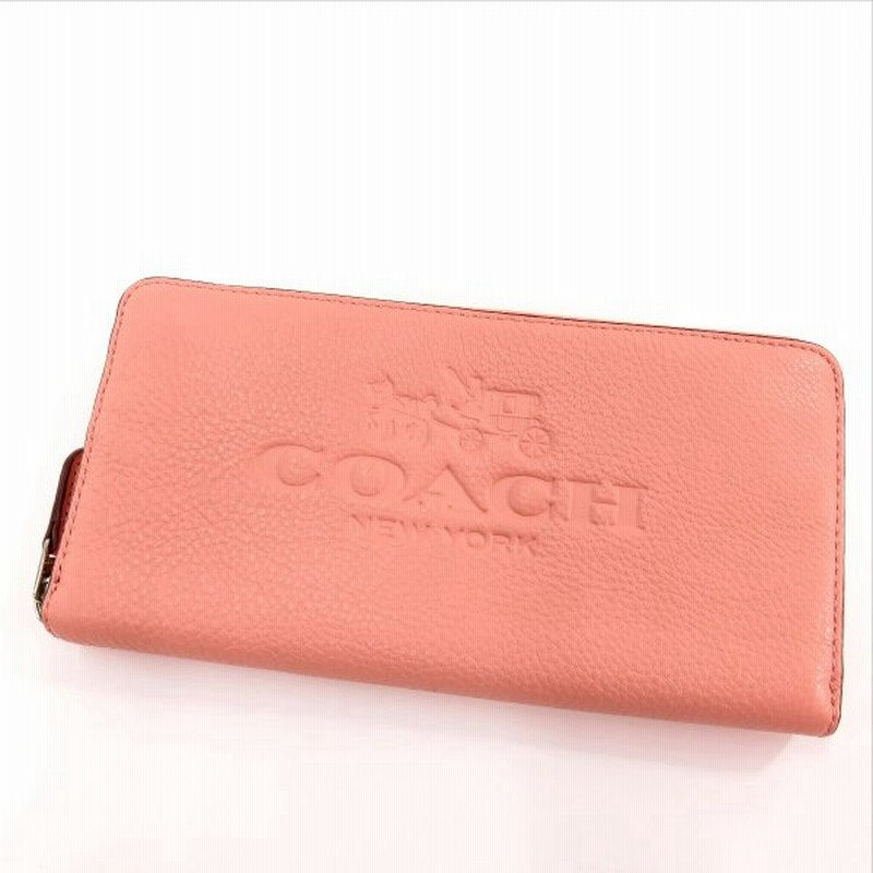 COACH【コーチ】 ロゴ型押し 長財布(小銭入れあり) レザー レディース 【中古】 通販 LINEポイント最大0.5%GET | LINEショッピング COACH【コーチ】 ロゴ型押し 長財布(小銭入れあり) レザー レディース 【中古】 通販 LINEポイント最大0.5%GET | LINEショッピング