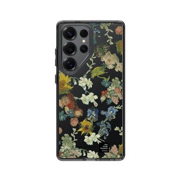 Galaxy S25 Ultra Clear 酷墨灰 - Van Gogh Museum - Vincent 的花朵-50週年紀念款 透明