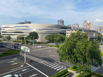 興大國圖館4房平車露台戶｜台中市南區五權南路