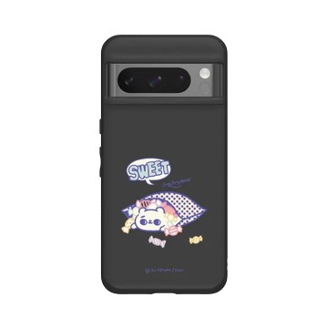 Pixel 8 Pro SolidSuit 黑 - 爽爽貓 Song Song Meow By SECOND - 甜甜的