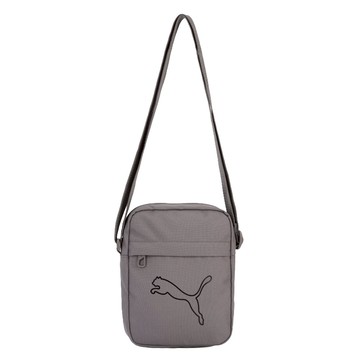 PUMA PLUS側背小包 09118202  20 x 15.5 x 6cm  灰色  1個