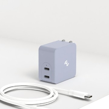 Allite A1 65W 氮化鎵快充頭｜紫薯芋泥