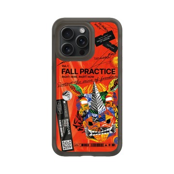 iPhone 15 Pro Max AirX 本質黑 - RHINO LIVE - 第 1 輯：墜落練習