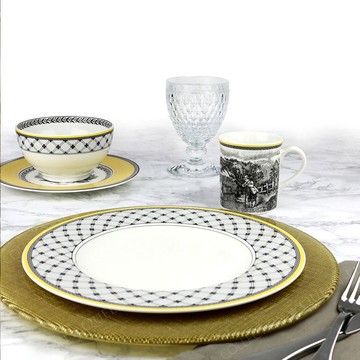 VB │ 奧頓系列-22cm圓盤-Promenade漫步圖騰